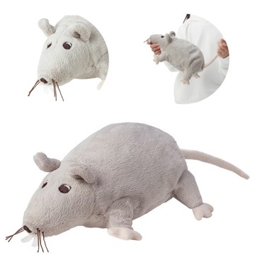 Pluszak maskotka przytulanka Szczur Mysz 23 cm GOSIG RÅTTA CE