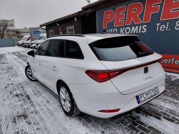 Seat 2020 Seat Leon Vat 23 Automat Serwis Kamera Radar Full LED 2.0 Diesel 150KM, zdjęcie 4