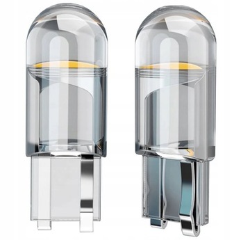 KRYSTALICZNA ŻARÓWKA LED W5W SPHERE COB 360 T10