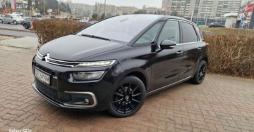 Citroen C4 Picasso II Picasso Facelifting 1.2 PurTech 130KM 2017 Citroen C4 Picasso Citroen C4 Picasso PureTech 130 Exlusive 1.2 Benzyna