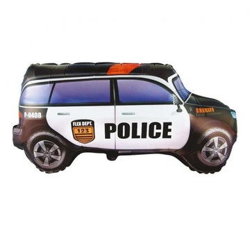 Balon foliowy POLICJA RADIOWÓŻ duży 85 cm na HEL
