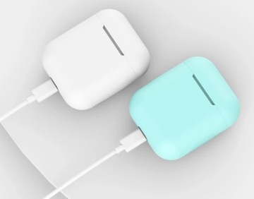 СИЛИКОНОВЫЙ ЧЕХОЛ ДЛЯ AIRPODS 1/2 SLIM-FIT