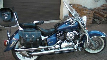 ПОДВИЖНАЯ СПИНКА ВОДИТЕЛЯ YAMAHA DRAG STAR 650 (7879)