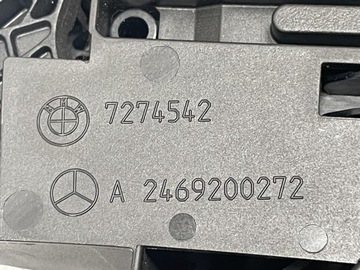 BMW F20 F31 MERCEDES W246 ZÁMEK PODPORA POHOVKA PRAVÝ 7274542 A2469200272