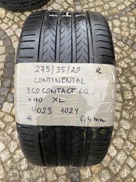 OPONA CONTINENTAL ECOCONTACT 6Q 275 35 20 XL 102Y 2023
