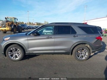 Ford Explorer VI 2022 Ford Explorer 2022r., XLT, od ubezpieczalni 2.3 Benzyna 300KM, zdjęcie 3