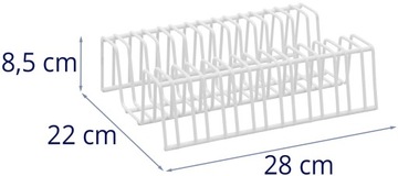 Стоять для щитов в Slicer для 15 стальных дисков