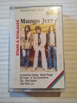 MUNGO JERRY - STARS & SCHLAGER . KASETA AUDIO.