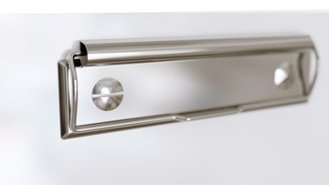 Тренерская тактическая доска 40x23 см, папка для тренировок с зажимом для доски