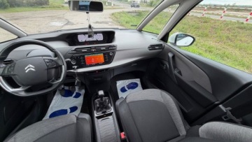 Citroen C4 Picasso II Picasso Facelifting 1.6 BlueHDi 120KM 2018 Citroen C4 Picasso Raty 1.6 tdci Tablet Klimatronic Zarej w PL Led Gwaran, zdjęcie 36