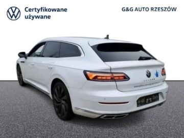 Volkswagen Arteon Fastback Facelifting 2.0 TDI 200KM 2023 Volkswagen Arteon Shooting Brake R-Line 4Motion 2.0TDI 200KM DSG SerwisASO, zdjęcie 2