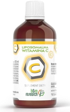 B&M Witamina C 1000 liposomalna 100 ml