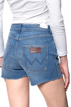 Damskie szorty jeansowe Wrangler BOYFRIEND SHORTS L