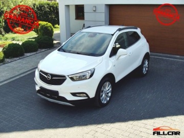 Opel Mokka I SUV 1.4 Turbo ECOTEC 140KM 2017 Opel Mokka X Opel MOKKA X 1.4 T 140KM Kamera Navi Serwis 1.4 Benzyna 140KM, zdjęcie 24