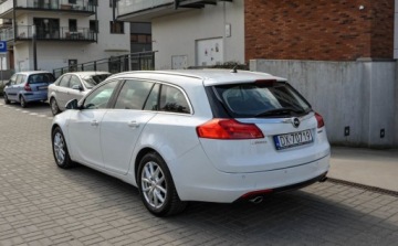 Opel Insignia I Sports Tourer 2.0 Turbo ECOTEC 220KM 2009 Opel Insignia 2,0T (220KM) 164 tys. km Skory 2.0 Benzyna 220KM, zdjęcie 2
