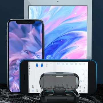 БЕСПРОВОДНЫЕ НАУШНИКИ-ВКЛАДЫШИ ДЛЯ СПОРТИВНЫХ ИГРОВ БЕСПРОВОДНЫЕ НАУШНИКИ BLUETOOTH TWS