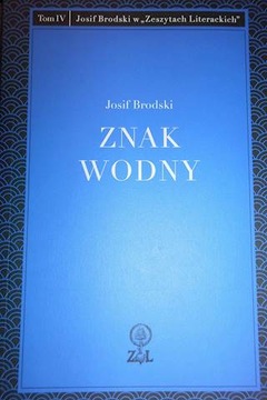 Znak wodny - Josif Brodski