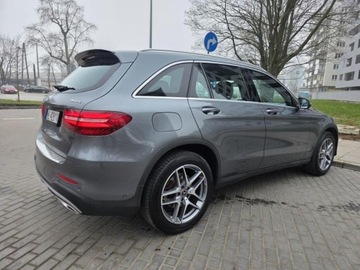 Mercedes GLC C253 SUV 2.0 250 211KM 2018 MERCEDES GLC 250 4MATIC AMG Line 2.0 benzyna 211KM Bezwypadkowy Serwis, zdjęcie 29
