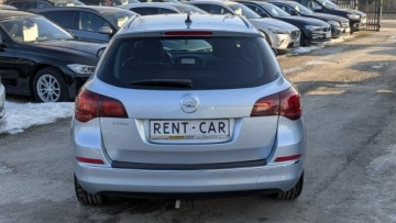 Opel Astra K Sports Tourer 1.4 Twinport 100KM 2016 Opel Astra 1.4i 101PS OPŁACONY Bezwypadkowy, zdjęcie 29