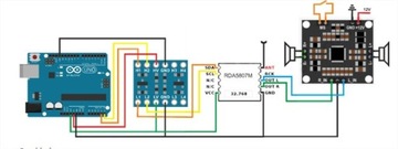 Модуль тюнера RDA5807M — стерео FM-радио RDS