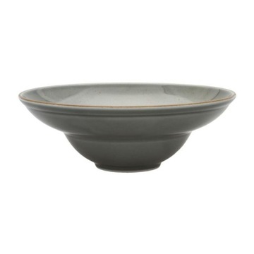 Talerz głęboki do pasty, makaronu Kaszub ART 26 cm K130 szary