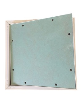 Klapa rewizyjna aluminiowa 45x45 płyta gips karton