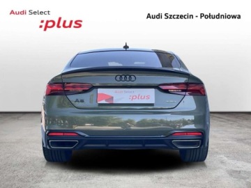 Audi A5 F5 Coupe Facelifting 2.0 40 TDI 204KM 2023 Audi A5 Sportback Matrix Panorama Carbon Twill Faktura 2.0 Diesel, zdjęcie 3