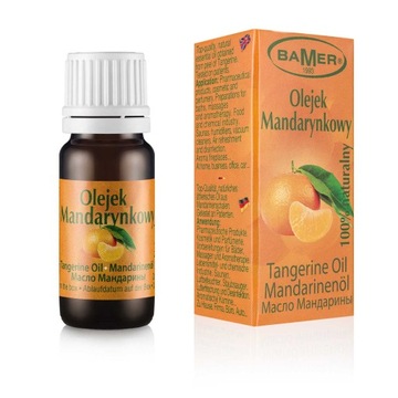 Mandarynkowy olejek eteryczny 7ml