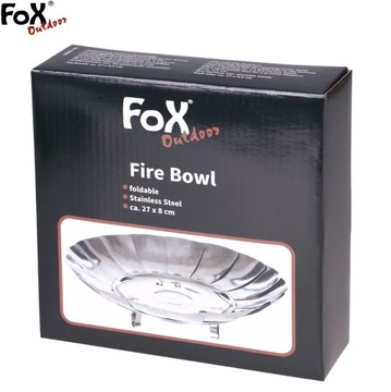 РЕГУЛИРУЕМАЯ ПОЖАРНАЯ ЧАША ДЛЯ FOX OUTDOOR MFH FIRE