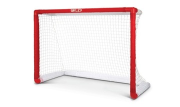 Миниатюрный набор для хоккея в помещении SKLZ Pro Mini включает в себя 2 ворота, 2 клюшки и