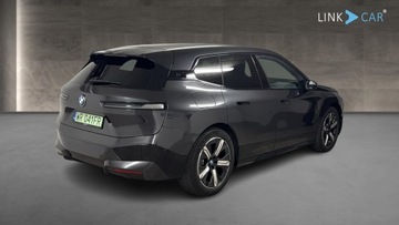 BMW iX SUV 71kWh 326KM 2022 BMW iX BMW Model iX40 M Salon PL otrzymaj Voucher na OCF-ra Vat 23 326KM, zdjęcie 4