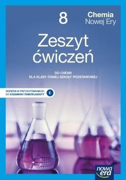 Chemia 8 Nowej Ery zeszyt 2021 Wwa