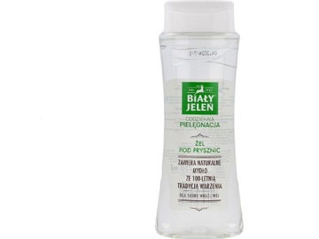 Biały Jeleń Żel pod prysznic hipoalergiczny Naturalny