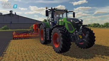 FARMING SIMULATOR 22 Symulator farmy 2022 + Xerion Pack - PL - PS5 - Płyta
