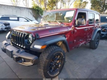 Jeep Wrangler IV 2021 Jeep Wrangler UNLIMITED WILLYS, od ubezpieczalni 2.0 Benzyna 270KM, zdjęcie 2