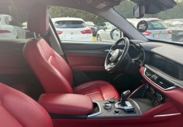 Alfa Romeo Stelvio SUV Facelifting 2.0 Turbo 280KM 2020 Alfa Romeo Stelvio Samochod z gwarancja 2.0 Benzyna 280KM, zdjęcie 10