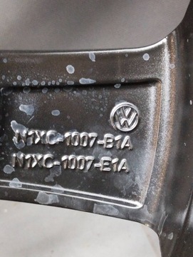 VOLKSWAGEN AMAROK II 2023 KOLO REZERVY R18 ALU DISK N1XC1007B1A