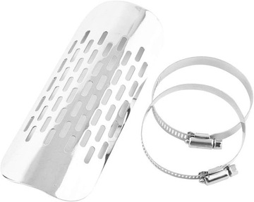 ХРОМИРОВАННАЯ КРЫШКА ВАЛА, ВЫХЛОПНОЙ ТРУБЫ