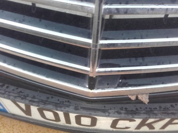 MERCEDES E TŘÍDA 212 W212 NÁRAZNÍK PŘEDNÍ KOMPLETNÍ A2128850125 755