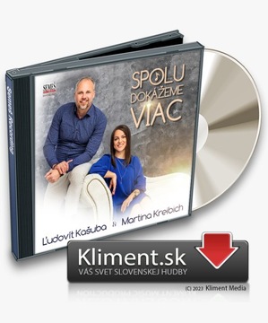 Spolu dokážeme viac Kašubovci : Martina Krebich , Ludovit Kasuba CD