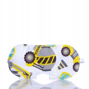 OPASKA maska do spania i medytacji BAWEŁNIANA koparki