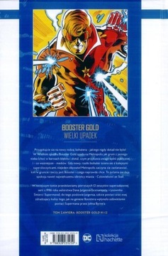 DC HEROES AND VILLAINS 46 ЗОЛОТОЙ БУСТЕР