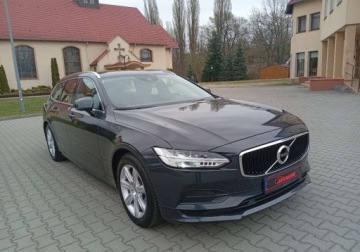 Volvo V90 II Kombi 2.0 D3 150KM 2018 Volvo V90 2,0 - 150 - automat - bezwypadkowy - serwis 2.0 Diesel 150KM