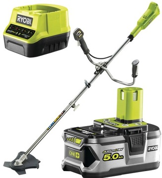 RYOBI PODKASZARKA KOSA AKUMULATOROWA OBC1820B +5Ah