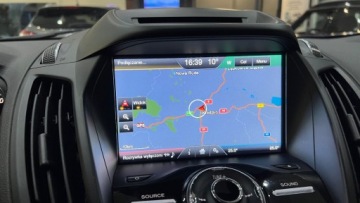 Ford Kuga II SUV 2.0 TDCi 150KM 2016 Ford Kuga Ford Kuga Titanium 2.0tdci awd 4x4 Automat NAVI MOZLIWA ZAMIANA, zdjęcie 7