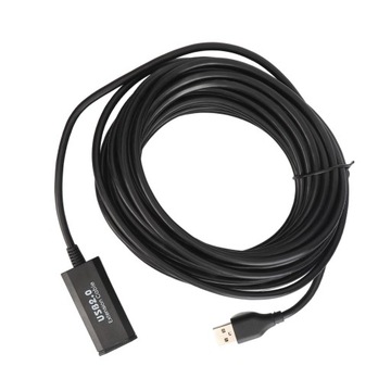 USB-удлинительный кабель «папа-мама» длиной 33 фута, скорость передачи данных 480 Мбит/с, Active Trans