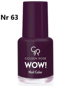 Golden Rose Wow Nail Color 6ml 63