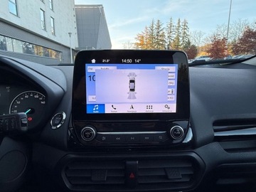 Ford Ecosport II SUV Facelifting 1.0 EcoBoost 125KM 2019 Ford EcoSport LEDNaviClimatronicSkoraPDCFull OPCJANowy Rozrzad, zdjęcie 23