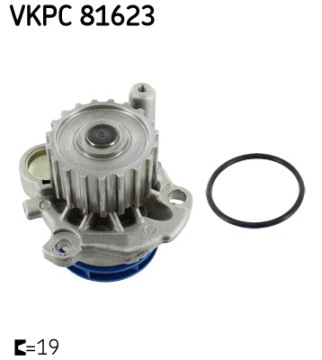SKF ВОДЯНОЙ НАСОС AUDI VW SEAT SKODA TDI SDI 00>