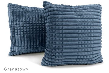 NICE SOFT JASIEK ПОДУШКА 40x40 SULEO NAVY BLUE